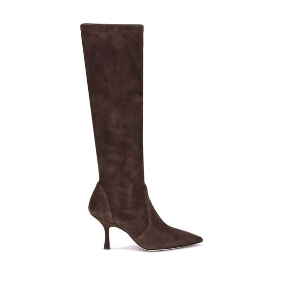 Stuart Weitzman Women Brown Boots - Picture 1 of 3